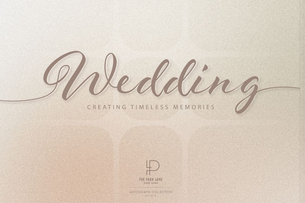 Park Lane Wedding Digital Venue Guidebook by the Park Lane Hong Kong Hotel